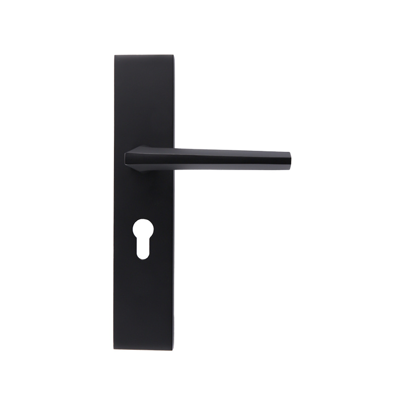97-70 All-Copper Indoor Lock Simple Modern Modern Silent One-Piece Door Lock