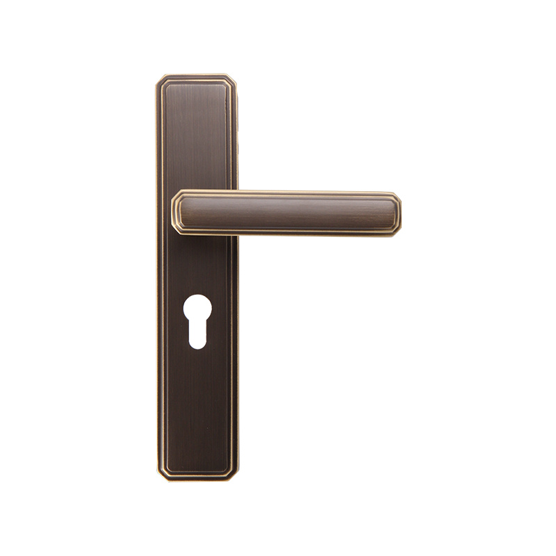 518-018 All-Copper Chinese Style Simple Corner Lock
