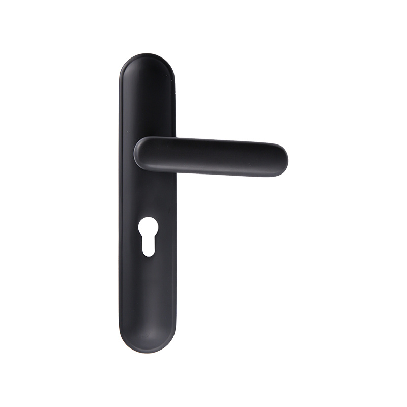 76-66 Gaya Cina Semua Tepi Tembaga Bulat Round Silent Universal Bedroom One-Piece Lock