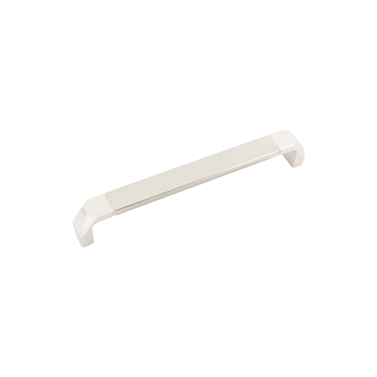 108 Paduan Paduan Seng Electroplating 128mm Wardrobe Cabinet Handle