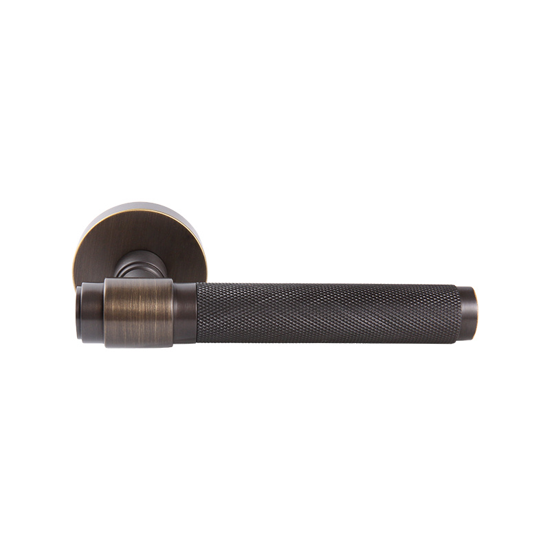21-216 All-Copper Silent Modern American Split Indoor Bedroom Lock