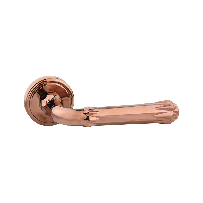 101-215 All-Copper Light Lixury High-End European Prancis Silent Door Lock