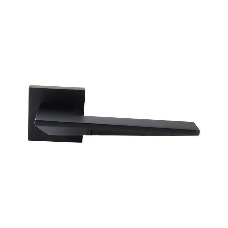 20-305 Minimalis Light Luxury Silent Lock Body Black American Bedroom Door Lock