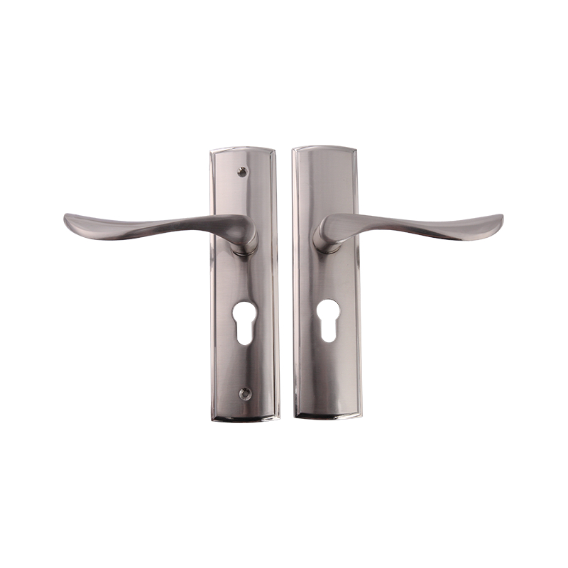2907-203SN Zinc Alloy Mekanik Kunci Pegangan Pintu Anti-Pencurian Mekanik