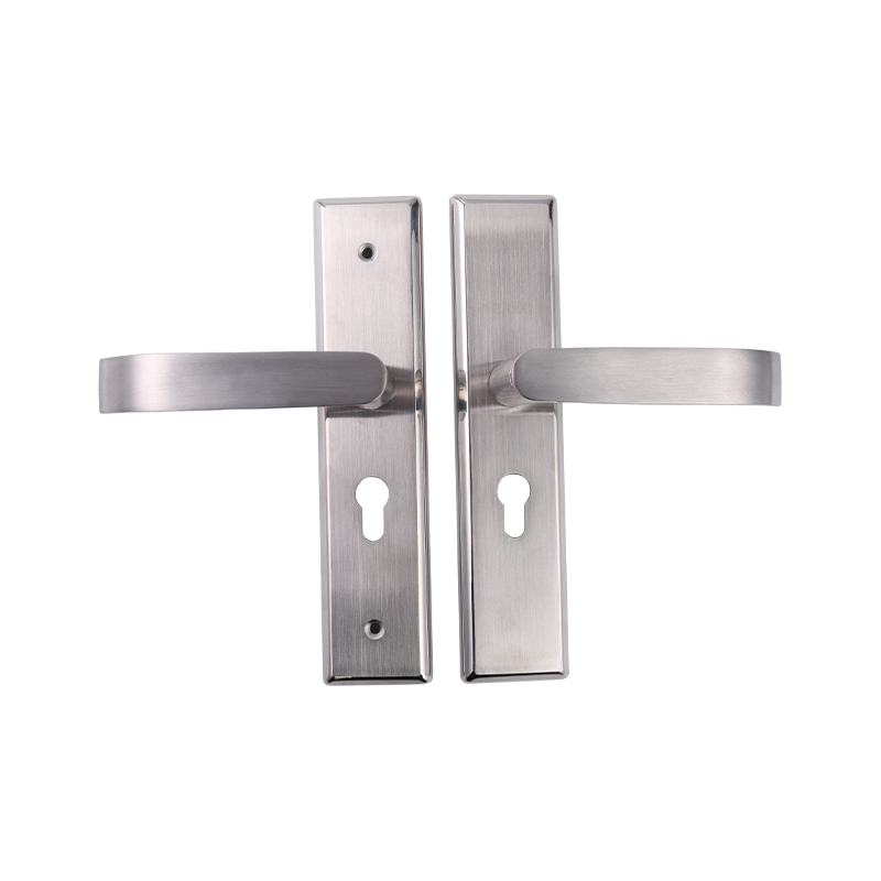 6620 Modern Stainless Steel Sederhana Kunci Pintu Kamar Mandi Sunyi
