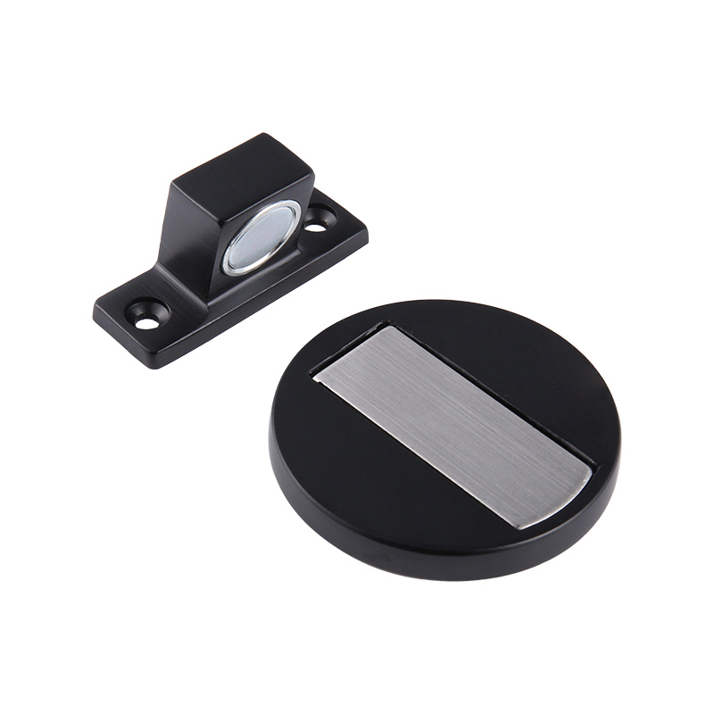 811 Pintu Pengisap Pintu Tak Terlihat Magnetik Kuat Magnetik Anti-Tabrakan Pintu Pintu Pengisap Lantai Pengisap