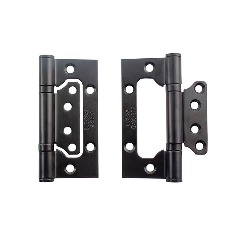 304 stainless steel menebal pintu kayu solid bantalan engsel datar