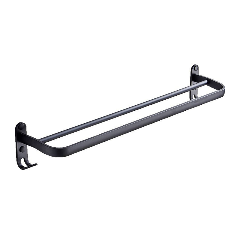 Ruang gaya modern aluminium batang ganda rak handuk kamar mandi bebas punch