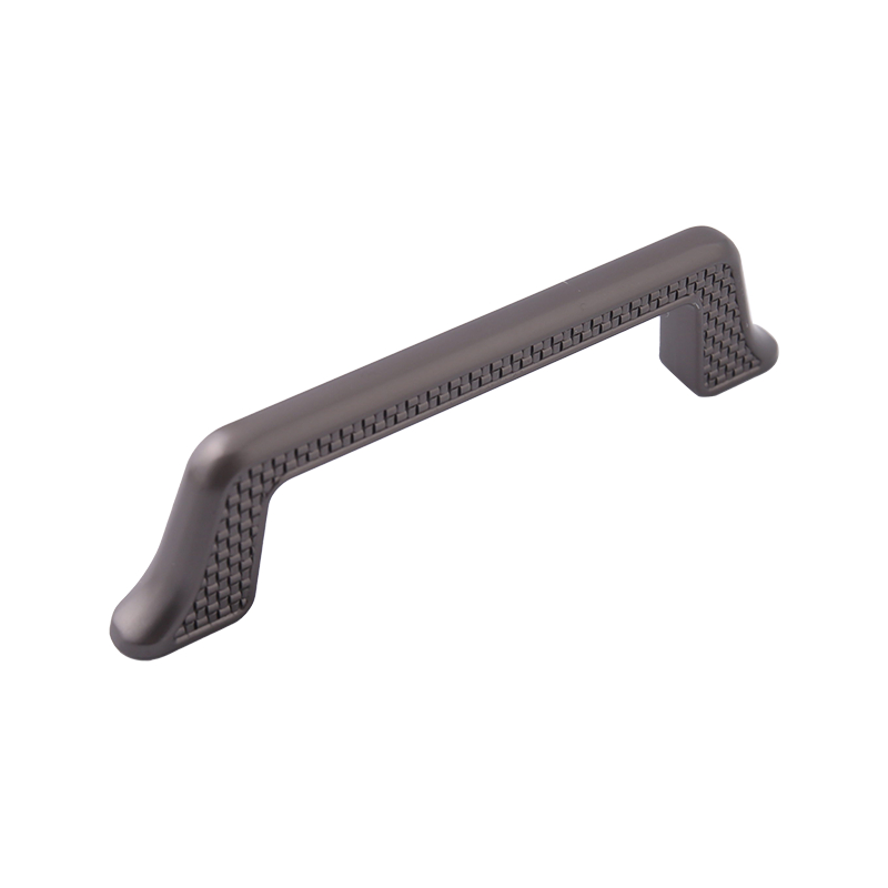 K628 Kabinet Furniture-Moated-Moated Handle Paduan Seng Pegangan Elektroplated