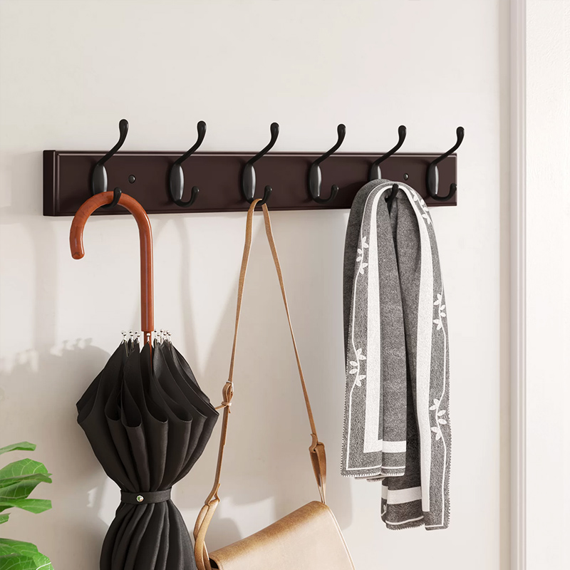 Kait pakaian paduan aluminium