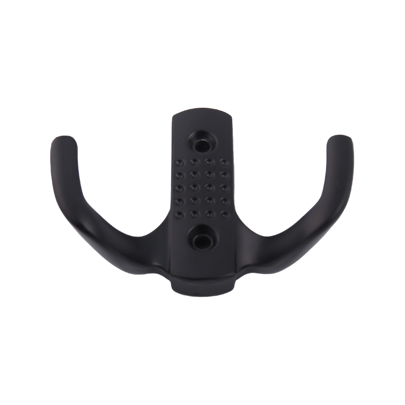 Y155 Double Hook Modern Sederhana Aluminium Alloy Coat Hook