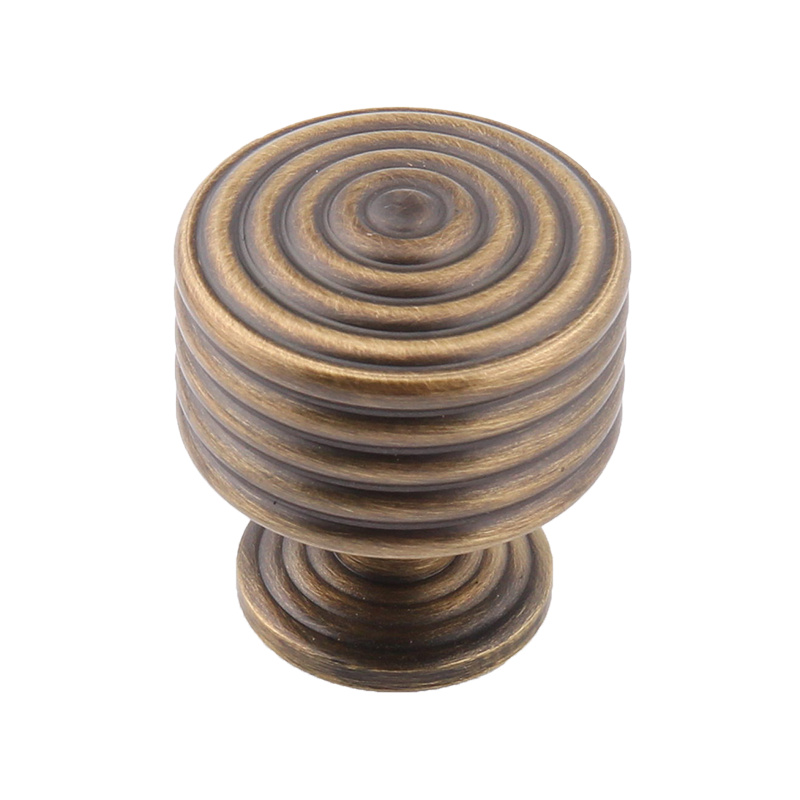 9080 Oval Light Luxury Laci Single Hole Single French Cabinet Handle